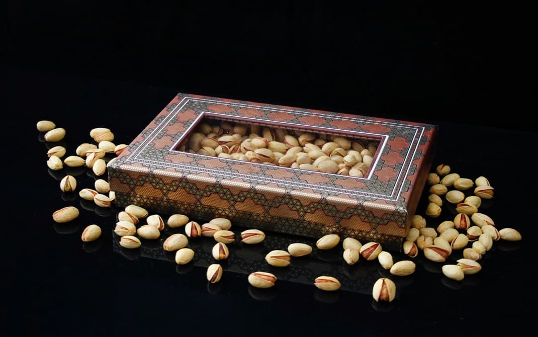 بسته بندی پسته