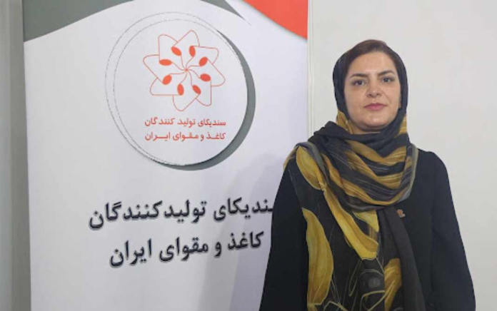 خمیر کاغذ و آخال مهشید پورداد