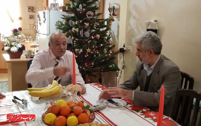 پیشکسوت مسیحی لیتوگراف