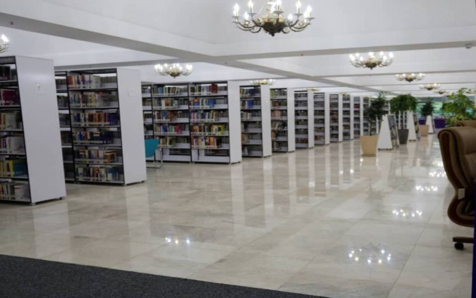 کتابخانه مرکزی کتابخانه مرکزی پارک شهر