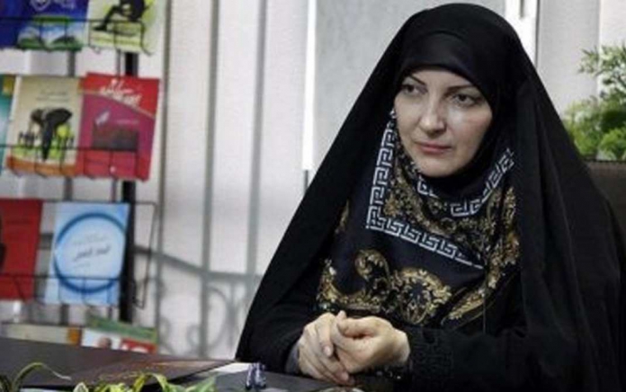 مریم جدلی (رئیس هیات مدیره انجمن فرهنگی زنان ناشر مریم جدلی (رئیس هیات مدیره انجمن فرهنگی زنان ناشر