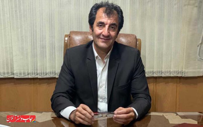 رئیس انجمن واردکنندگان کاغذ و مقوا رئیس انجمن واردکنندگان کاغذ میرباقری انجمن واردکنندگان کاغذ و مقوا