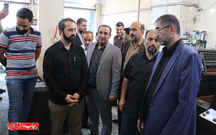بازدید مدیرکل فرهنگ و ارشاد اسلامی مازندران