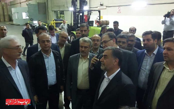میزان تولید کاغذ