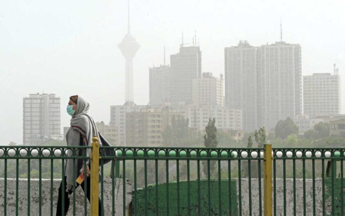 وضعیت هوای تهران