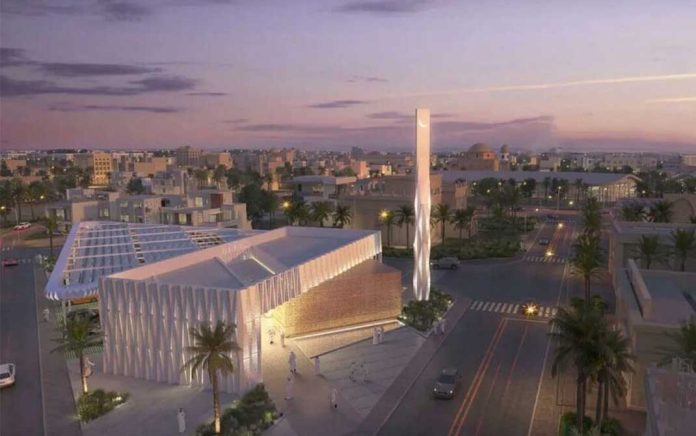 نخستین مسجد سه بعدی جهان