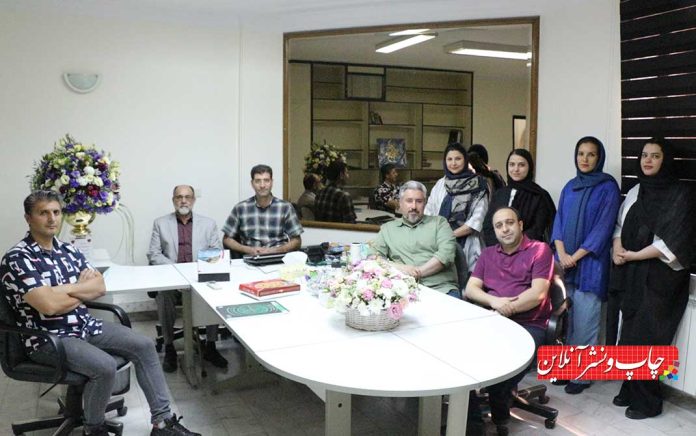 مدیرعامل شرکت تعاونی لیتوگرافان ایران