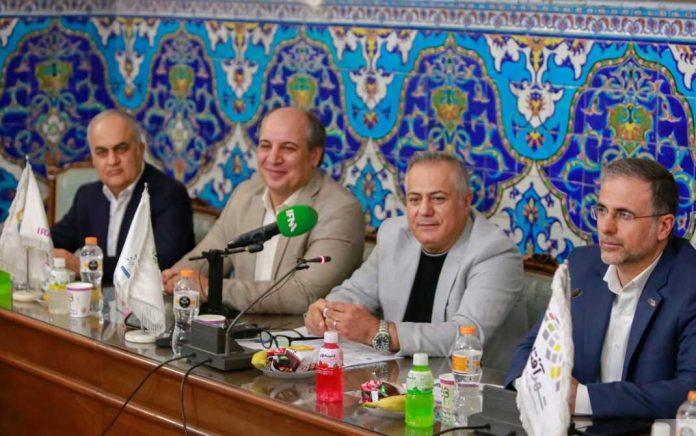 نشست خبری هشتمین نمایشگاه بینالمللی نوشت افزار نشست خبری هشتمین نمایشگاه بینالمللی نوشت افزار