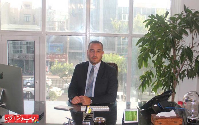 مدیرعامل مجموعه TMC