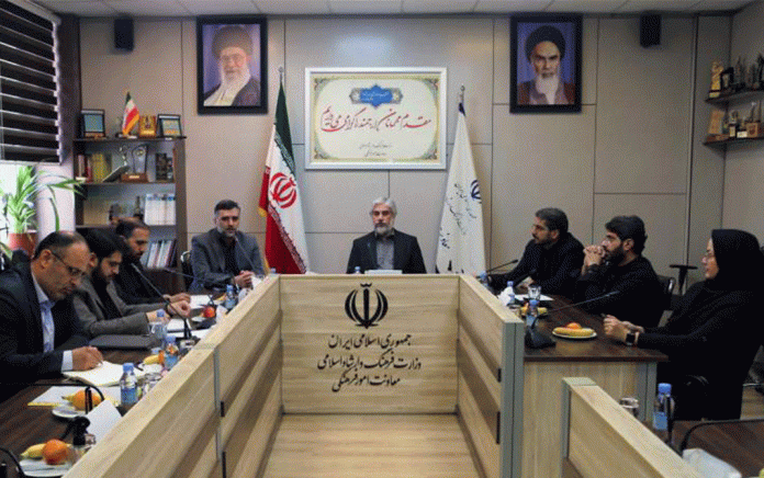جلسه شورای برنامه ریزی نمایشگاه بین المللی کتاب تهران جلسه شورای برنامه ریزی نمایشگاه بین المللی کتاب تهران