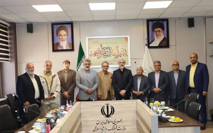 هیئت مدیره جدید تعاونی چاپخانه داران تهران هیئت مدیره جدید تعاونی چاپخانه داران تهران