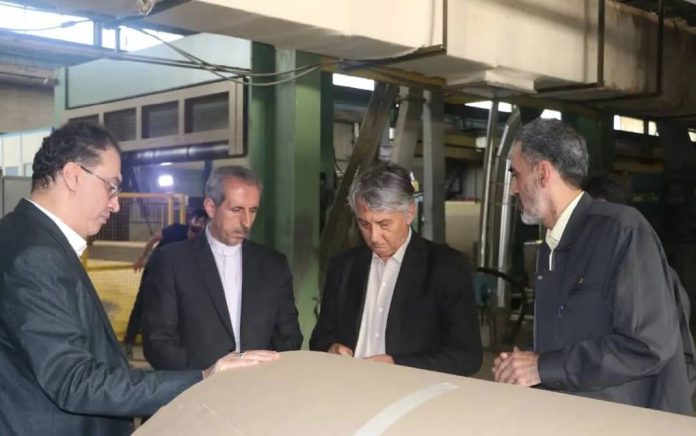 شرکت صنایع چوب و کاغذ مازندران