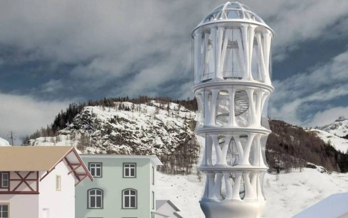 بلندترین برج چاپ سه‌بُعدی جهان