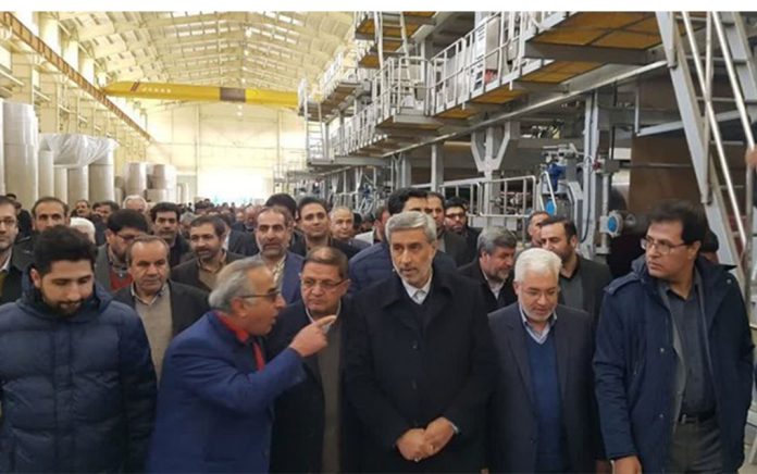 کارخانه صنایع مهان کاغذ سرکان کارخانه صنایع مهان کاغذ سرکان