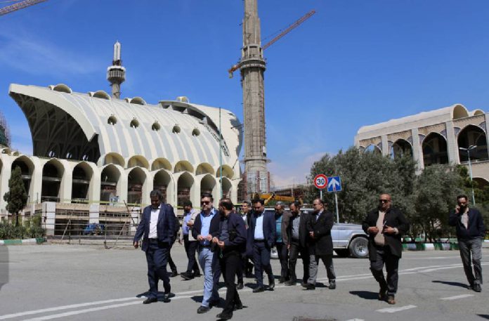 مدیران سیوپنجمین نمایشگاه بینالمللی کتاب تهران مدیران سیوپنجمین نمایشگاه بینالمللی کتاب تهران