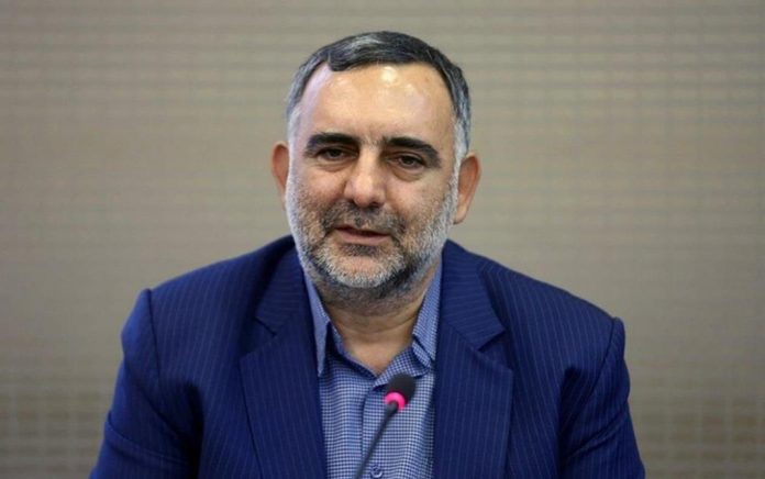 سی‌وششمین نمایشگاه بین‌المللی کتاب تهران محسن جوادی